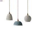 GobekUsa Ceramic LED Pendant Lights: Japanese Style, Copper Nordic Modern Design