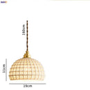 GobekUsa Ceramic LED Pendant Lights: Japanese Style, Copper Nordic Modern Design