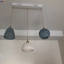 GobekUsa Ceramic LED Pendant Lights: Japanese Style, Copper Nordic Modern Design