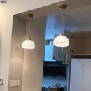 GobekUsa Ceramic LED Pendant Lights: Japanese Style, Copper Nordic Modern Design