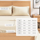 Cotton Solid Flannel Sheet - Nordic Collection by Great Bay Home