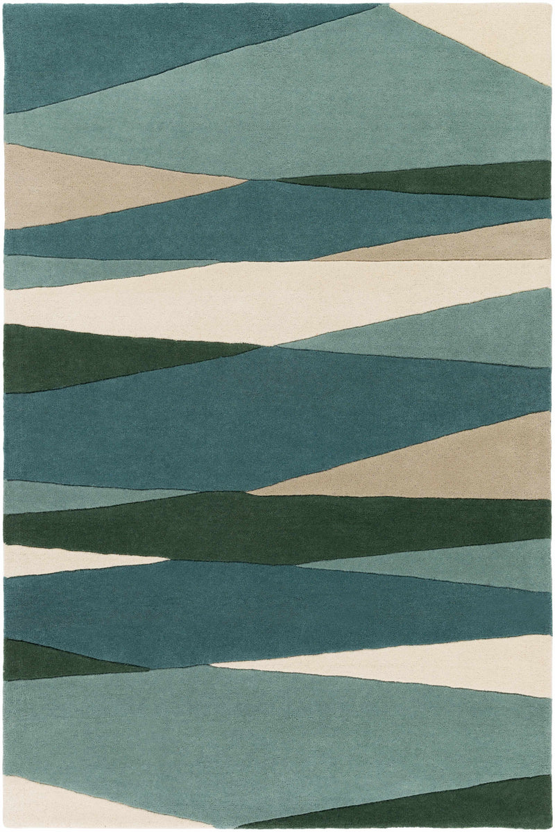 Jarratt Modern Wool Rug