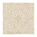 Jasmine Crackled Filigree Ceramic Tiles 6x6