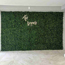 Jasmine Artificial Vertical Garden Green Wall Panel 40×40in 11 SQ FT – UV Resistant – Commercial Grade