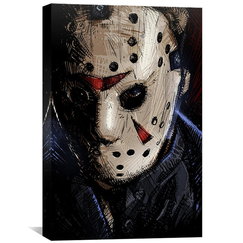 Jason Voorhees 1 Canvas