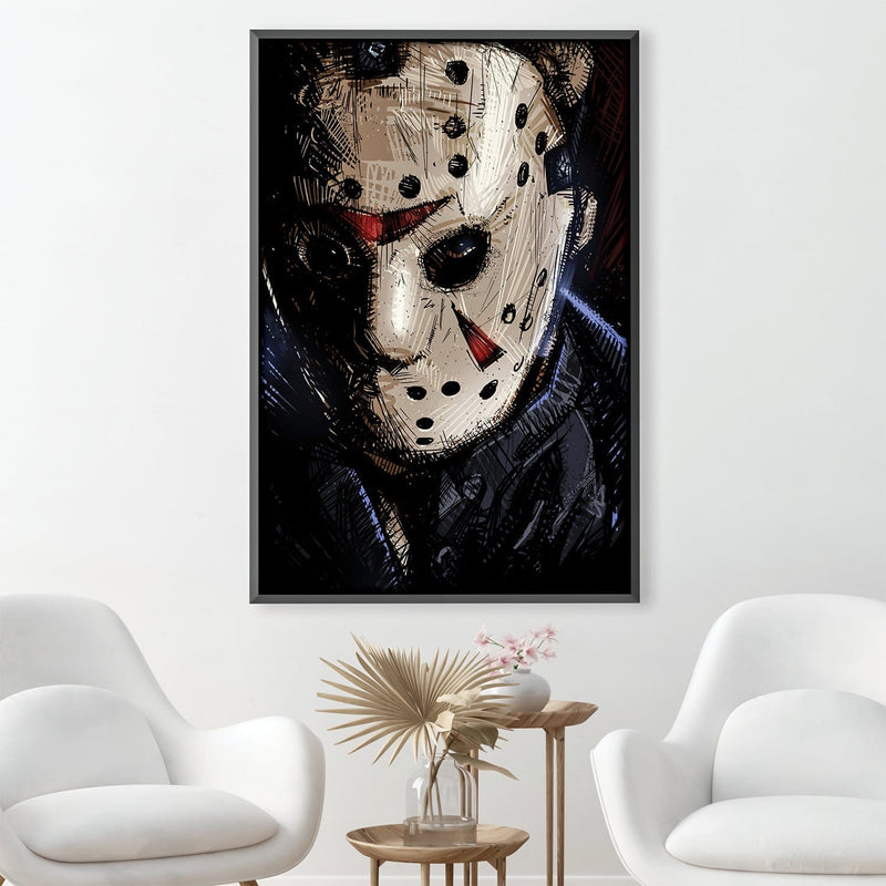 Jason Voorhees 1 Canvas