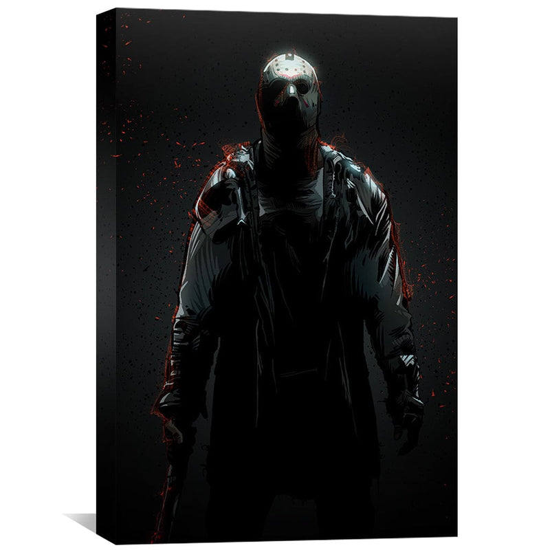 Jason Voorhees 2 Canvas