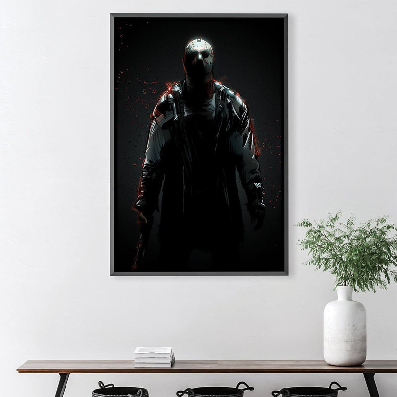 Jason Voorhees 2 Canvas