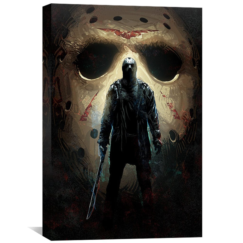 Jason Voorhees 3 Canvas