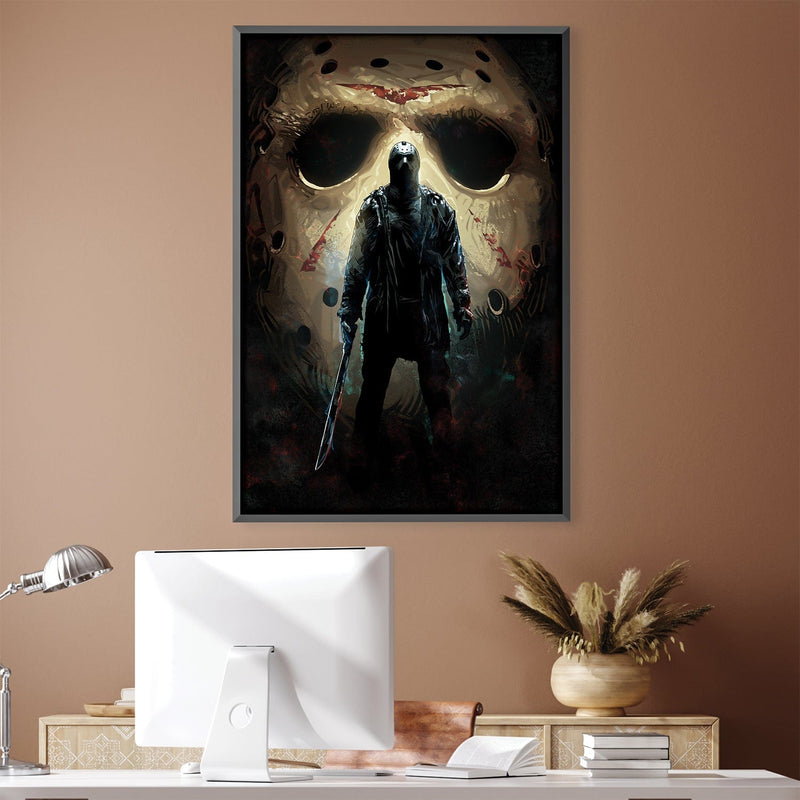 Jason Voorhees 3 Canvas