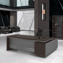 Leeds · Modern Executive L-Shaped Desk