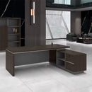 Leeds · Modern Executive L-Shaped Desk