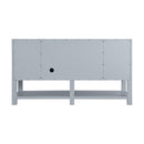 James Martin Breckenridge 60" Single Bathroom Vanity, Serenity Blue