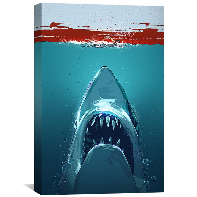 Jaws Canvas