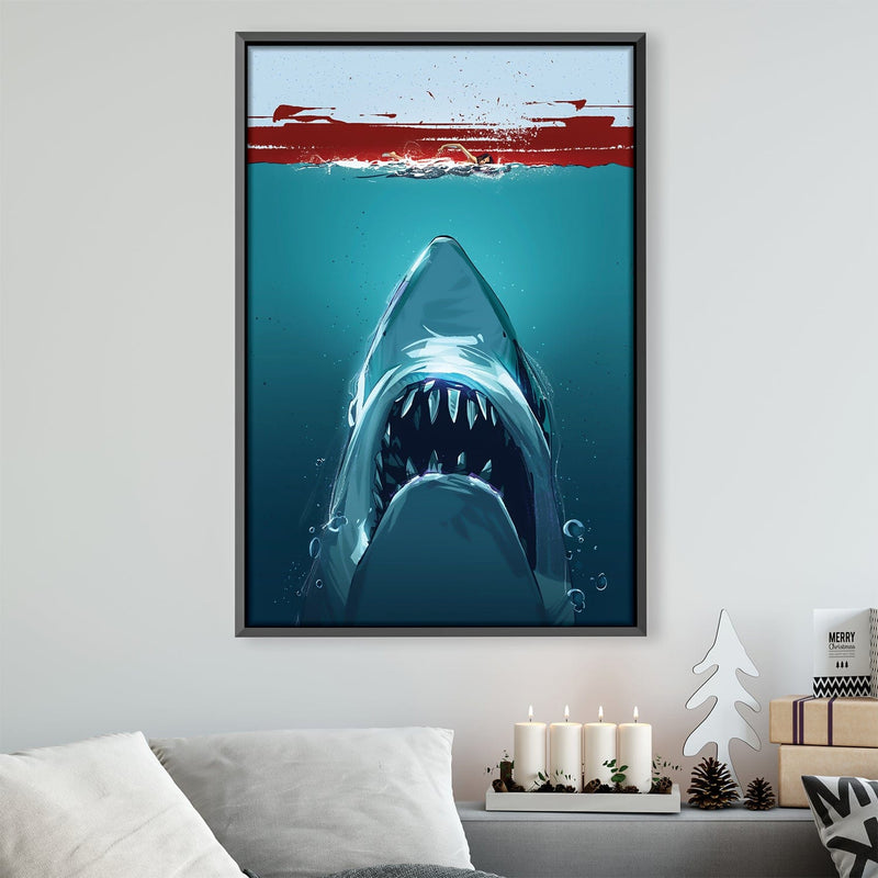 Jaws Canvas