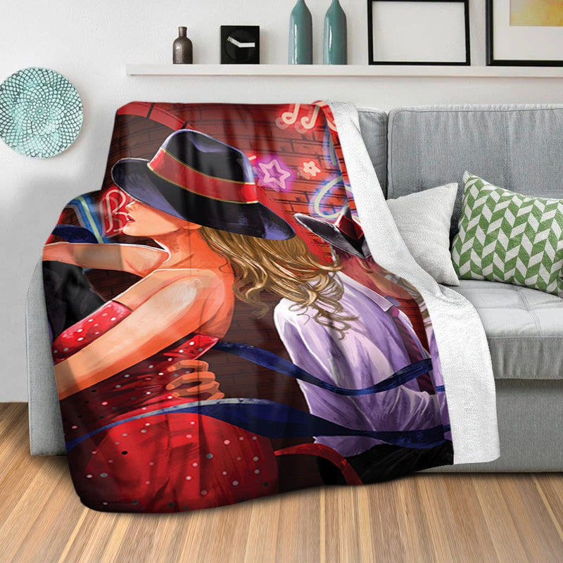 Jazz Nights Blanket