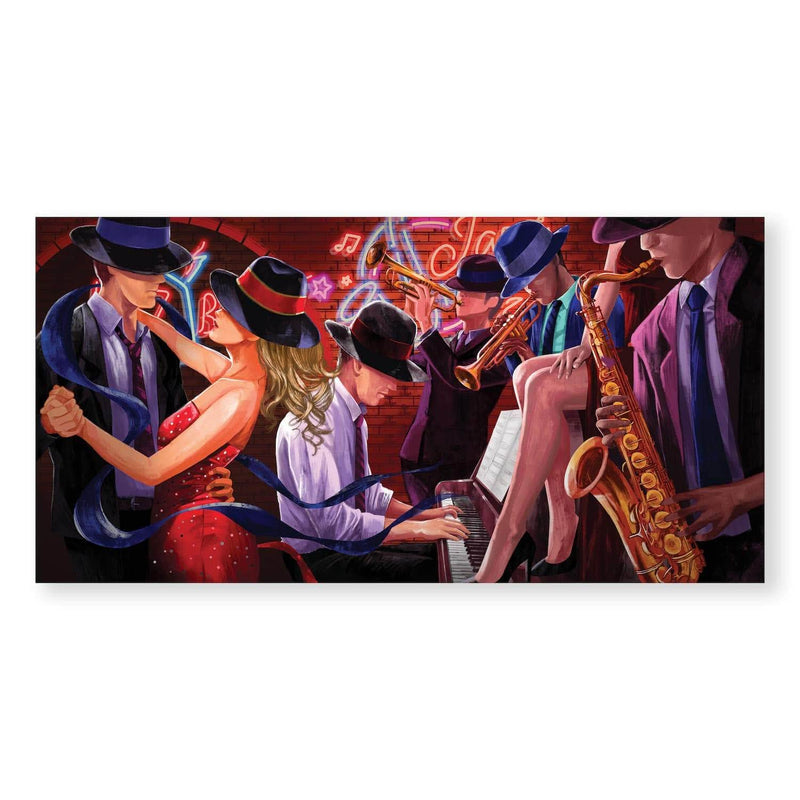 Jazz Nights Canvas