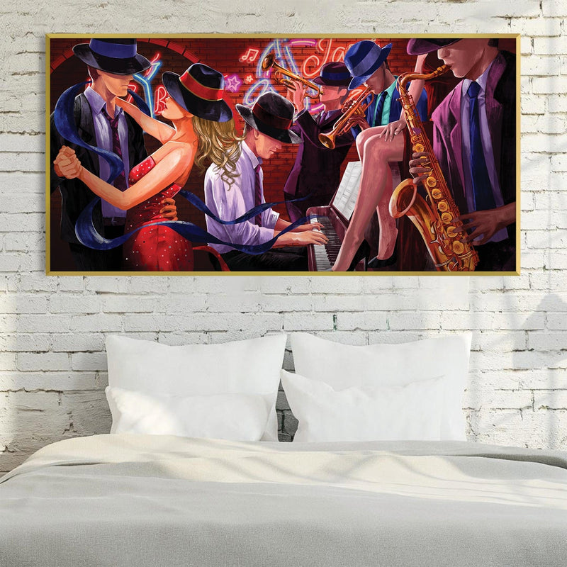 Jazz Nights Canvas