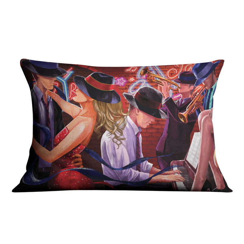 Jazz Nights Cushion