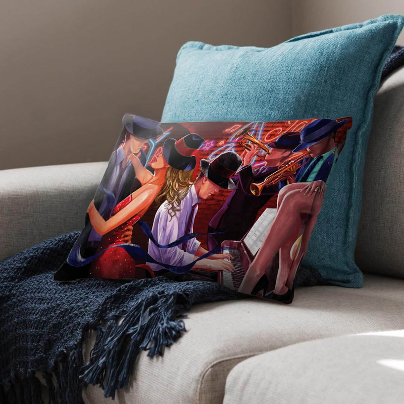 Jazz Nights Cushion