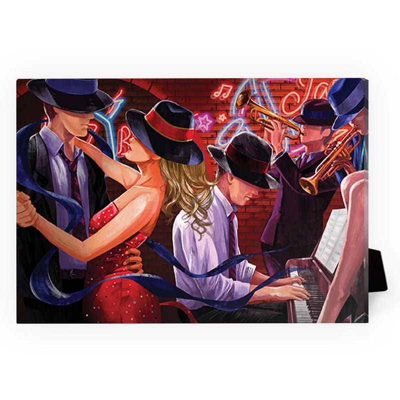 Jazz Nights Desktop Canvas