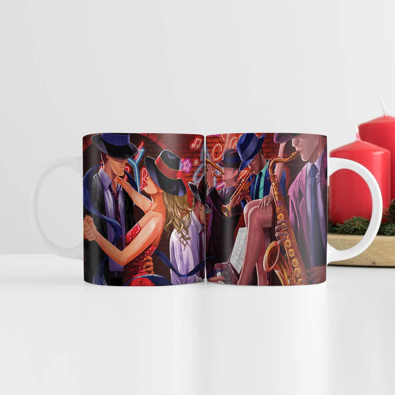 Jazz Nights Mug