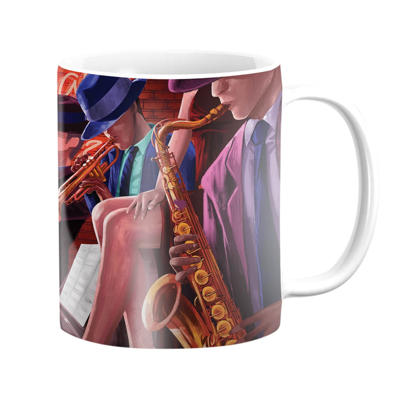 Jazz Nights Mug