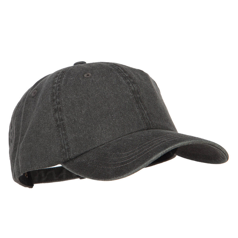 Big Size Washed Pigment Dyed Cap