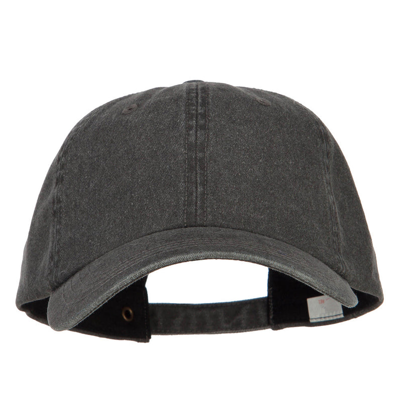 Big Size Washed Pigment Dyed Cap