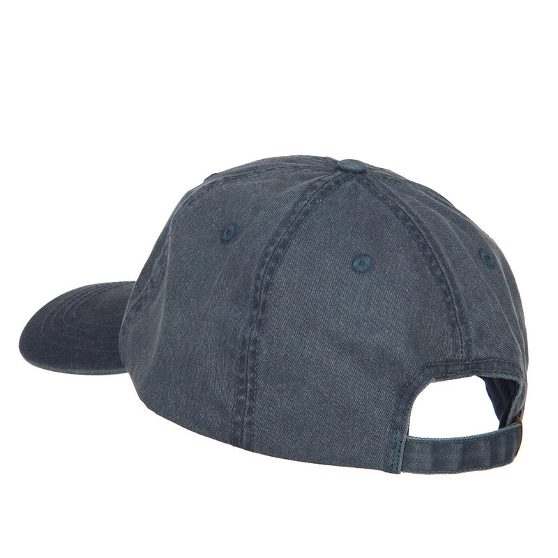Big Size Washed Pigment Dyed Cap