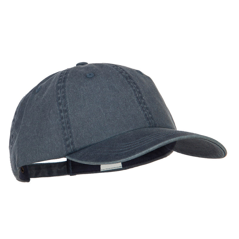 Big Size Washed Pigment Dyed Cap
