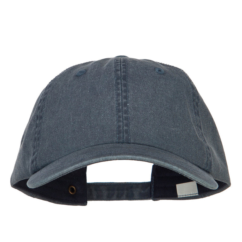 Big Size Washed Pigment Dyed Cap