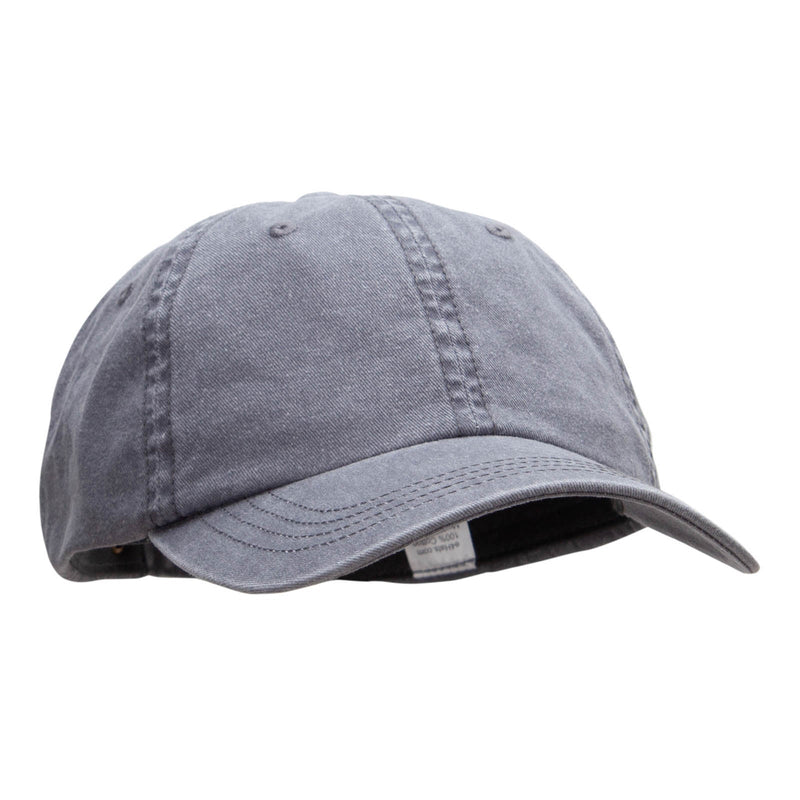 Big Size Washed Pigment Dyed Cap