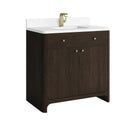 James Martin Gracyn 36" Single Bathroom Vanity, Sable