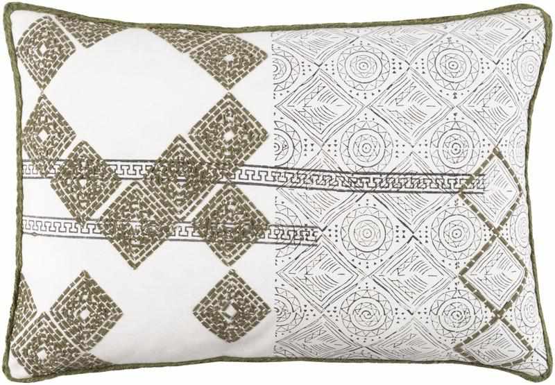 Heikant White Pillow Cover