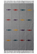 Heather Grey Baja Thunderbird Blanket by West Path