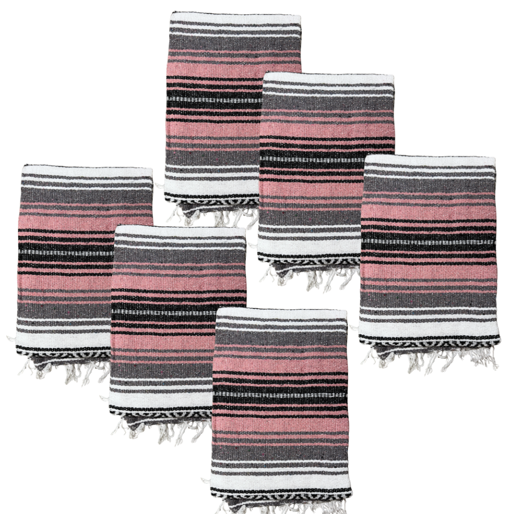 Pink Mexican Falsa Blankets | Bulk Savings, photo 19 of 19