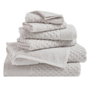 Cotton Diamond Waffle Weave Bath Towel Set - Grayson Collection by Great Bay Home