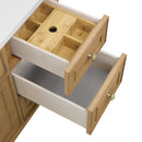 James Martin Lorelai 48" Single Bathroom Vanity, Light Natural Oak