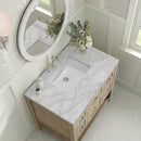 James Martin Breckenridge 36" Single Bathroom Vanity, Whitewashed Oak