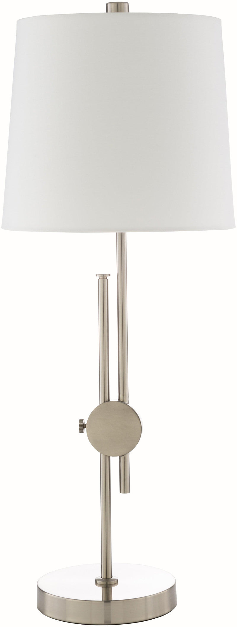 Lackenbach Modern White Table Lamp