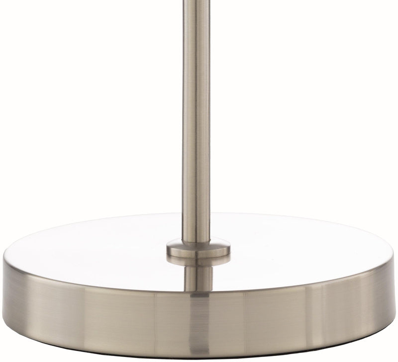 Lackenbach Modern White Table Lamp