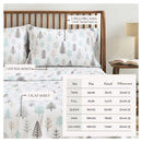 Turkish Cotton Flannel Sheet - Lakeview Collection by Great Bay Home