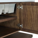 James Martin Marcello 48" Floating Single Bathroom Vanity, Chestnut