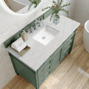 James Martin Brittany 48" Single Bathroom Vanity, Smokey Celadon
