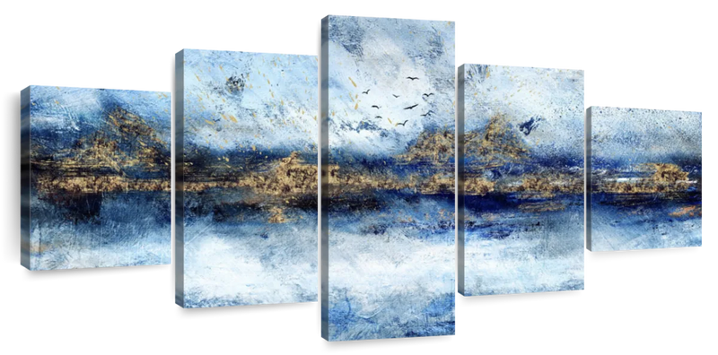 Landscape Abstract Wall Art