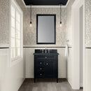James Martin Brittany 30" Single Bathroom Vanity, Black Onyx