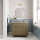 James Martin Chicago 36" Single Bathroom Vanity, Walnut Whisper