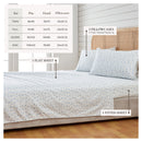 Coastal Printed Sheet Set - Newport Collection by Great Bay Home