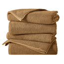 Cotton Textured Bath Towel Set - Acacia Collection by Great Bay Home